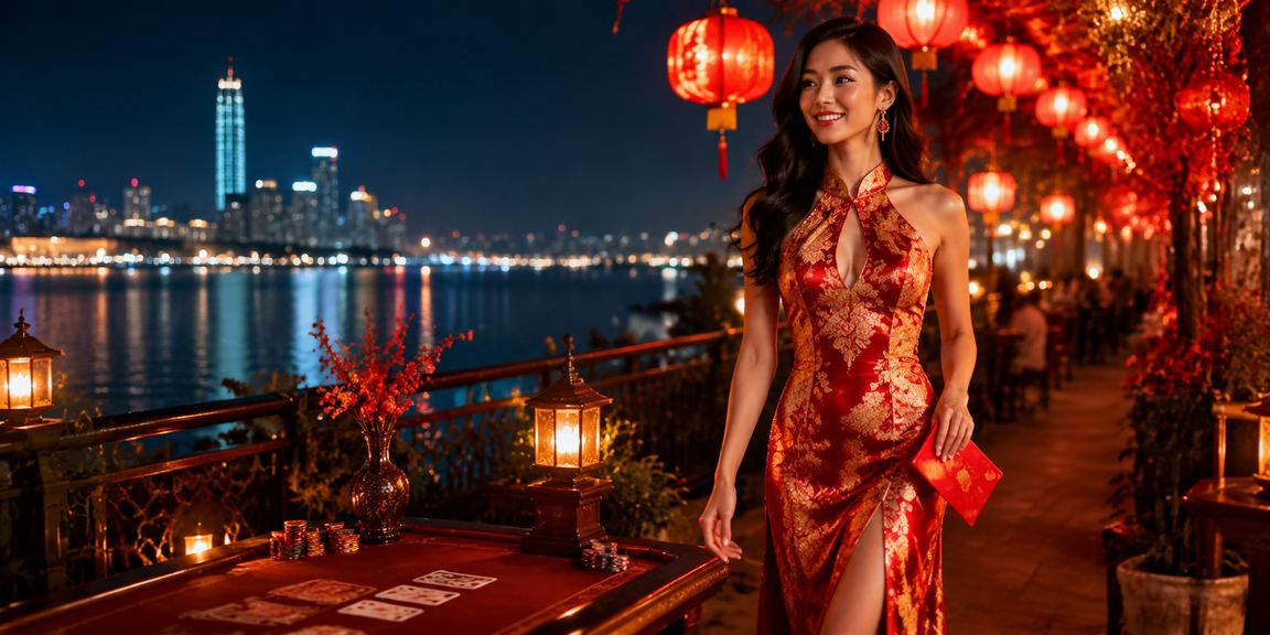 Người chơi trải nghiệm casino tại chợ đêm Hà Nội