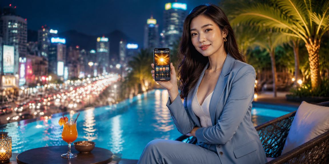 Người chơi đặt cược bóng đá qua ứng dụng k10 tại Hà Nội vào ban đêm