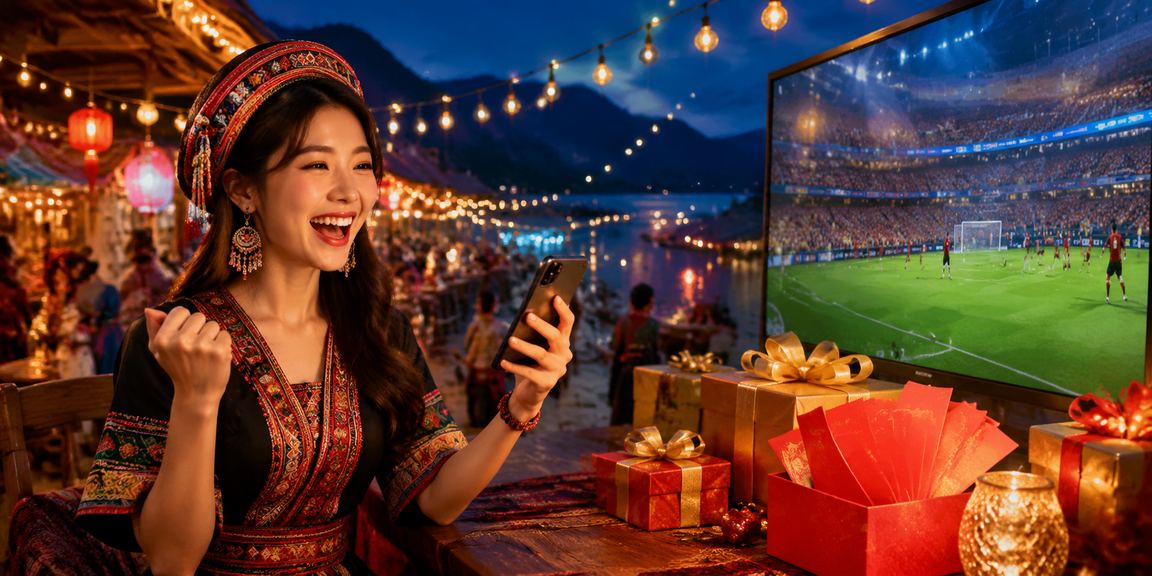 Người chơi tận hưởng thưởng phong bao đỏ tại sòng bạc trực tuyến